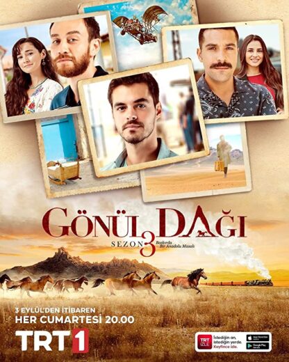 مسلسل جبل جونول الحلقة 134 مترجم