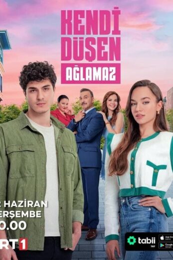 مسلسل من يقع بنفسه لا يبكي  الحلقة 18 مترجمة